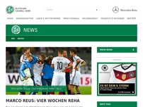 Bild zum Artikel: Marco Reus: Vier Wochen Reha