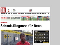 Bild zum Artikel: Bänderriss! - Schock-Diagnose für Reus