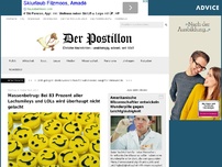 Bild zum Artikel: Massenbetrug: Bei 83 Prozent aller Lachsmileys und LOLs wird überhaupt nicht gelacht