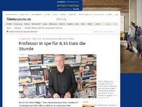 Bild zum Artikel: Ausbeutung von Wissenschaftlern: Professor in spe für 8,33 Euro die Stunde