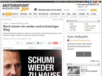 Bild zum Artikel: Noch immer ein weiter und schwieriger Weg