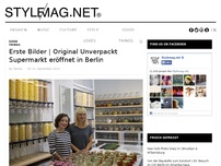 Bild zum Artikel: Erste Bilder | Original Unverpackt Supermarkt eröffnet in Berlin