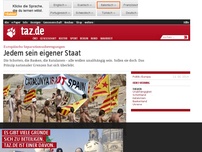 Bild zum Artikel: Europäische Separatismusbewegungen: Jedem seinen eigenen Staat