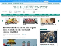 Bild zum Artikel: 17 erstaunliche Zahlen, die zeigen, dass München eine ziemlich krasse Stadt ist