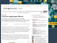 Bild zum Artikel: Gender-Debatte: 
			  Vom Zorn abgehängter Männer