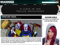 Bild zum Artikel: Freizeit: Video des Tages - Ein Killer-Clown kommt selten allein