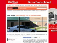 Bild zum Artikel: Unfall in Utah: Lehrerin schießt sich auf Schulklo ins Bein