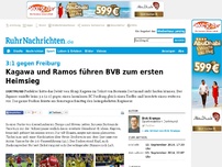 Bild zum Artikel: Kagawa und Ramos führen BVB zum Sieg