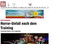 Bild zum Artikel: Wehen Wiesbaden - Horror-Unfall nach dem Training