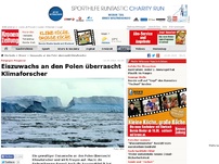 Bild zum Artikel: Eiszuwachs an den Polen überrascht Klimaforscher