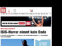 Bild zum Artikel: Dritte Geisel enthauptet - Der ISIS-Horror nimmt kein Ende