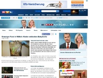 Bild zum Artikel: Grausiger Fund in Willich Kinder entdecken Babyleiche
