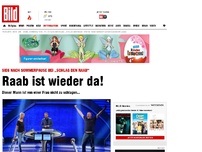 Bild zum Artikel: „Schlag den Raab“ - Raab gewinnt 1. Duell nach der Sommerpause