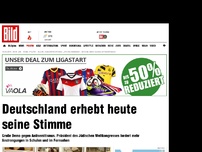 Bild zum Artikel: Demonstration - Deutschland erhebt heute seine Stimme