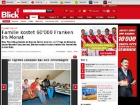 Bild zum Artikel: Sozial-Irrsinn! Familie kostet 60'000 Franken im Monat