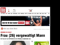 Bild zum Artikel: Während er schlief - Frau bracht in Wohnung ein und vergewaltigte Mann