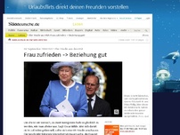 Bild zum Artikel: Ehe-Studie aus den USA: Frau zufrieden -> Beziehung gut