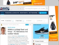 Bild zum Artikel: Atlético schlägt Real und Kroos - FC Barcelona mit weißer Weste