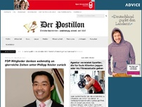 Bild zum Artikel: FDP-Mitglieder denken wehmütig an glorreiche Zeiten unter Philipp Rösler zurück