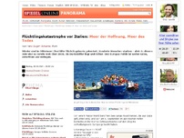 Bild zum Artikel: Flüchtlingskatastrophe zwischen Afrika und Europa: Meer der Hoffnung, Meer des Todes