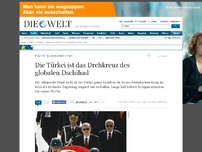 Bild zum Artikel: Islamischer Staat: Die Türkei ist das Drehkreuz des globalen Dschihad