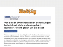 Bild zum Artikel: Von diesen 10 menschlichen Behausungen habe ich wirklich noch nie gehört. Nummer 7 steht gleich...