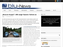 Bild zum Artikel: „Braune Suppe”: AfD zeigt Yasmin Fahimi an