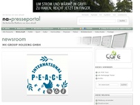Bild zum Artikel: 'International Peace Keeper' / Das neue Unternehmersiegel für Friedensmanagement (FOTO)