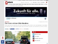 Bild zum Artikel: Jagd auf Raser: Der Irrsinn mit dem Blitz-Marathon