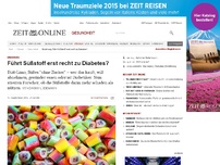 Bild zum Artikel: Ernährung: 
			  Führt Süßstoff erst recht zu Diabetes?