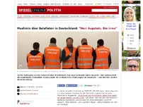 Bild zum Artikel: Muslimin über Salafisten in Deutschland: 'Herr Augstein, Sie irren'