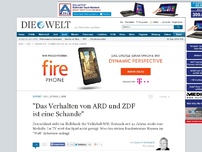 Bild zum Artikel: Volleyball-WM: 'Das Verhalten von ARD und ZDF ist eine Schande'