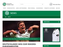 Bild zum Artikel: Deutschlands Weg zum Rekord-Europameister