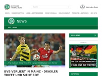 Bild zum Artikel: Draxler trifft und sieht Rot - Paderborn an der Spitze