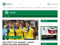 Bild zum Artikel: Kroos feiert mit Real Kantersieg