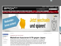 Bild zum Artikel: Handball: Handballerinnen der Malediven kassieren 0:79 gegen Japan