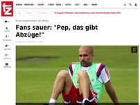 Bild zum Artikel: Fans sauer: 'Guardiola zerstört diese Mannschaft'