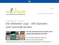 Bild zum Artikel: Die Altkleider-Lüge – Wie Spenden zum Geschäft werden