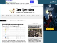 Bild zum Artikel: Verzweifelte Paderborn-Fans finden ihr Team nicht in Bundesligatabelle
