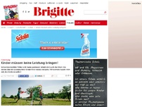 Bild zum Artikel: Kinder müssen keine Leistung bringen!