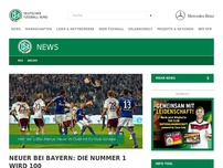 Bild zum Artikel: Neuer bei Bayern: Die Nummer 1 wird 100
