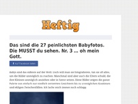 Bild zum Artikel: Das sind die 27 peinlichsten Babyfotos. Die MUSST du sehen. Nr. 3 … oh mein Gott.