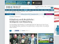 Bild zum Artikel: Brandenburg: Fahndung nach Regiobahn-Schlägern von Strausberg