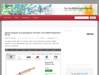 Bild zum Artikel: Apple reagiert auf gebogene iPhones und bietet Reparatur-Kit an