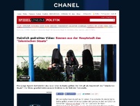 Bild zum Artikel: Heimlich gedrehtes Video: Szenen aus der Hauptstadt des 'Islamischen Staates'