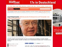 Bild zum Artikel: Josef Wesolowski: Zehntausende Kinderpornos auf Computer von Erzbischof gefunden