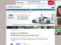 Bild zum Artikel: Kampf gegen IS: Kurden beschließen Waffenlieferung an Bundeswehr