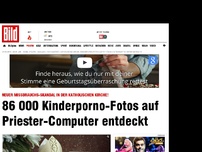 Bild zum Artikel: ehemaliger vatikanischer Botschafter - 86 000 Kinderporno-Fotos auf Priester-PC entdeckt