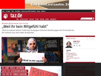 Bild zum Artikel: Muslime distanzieren sich von Isis: „Weil ihr kein Mitgefühl habt“