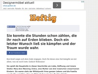 Bild zum Artikel: Sie konnte die Stunden schon zählen, die ihr noch auf Erden blieben. Doch ein letzter Wunsch...